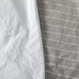 Dreamz KS Mattress Protector Pillowcases King Single Grey-1910112877755371524