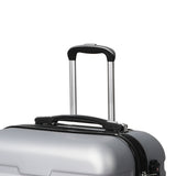 Slimbridge 20" Carry On Luggage Case Silver 20 inch-1910112836454060036