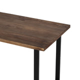 Levede Dining Table Industrial Wooden-1919892933897752580