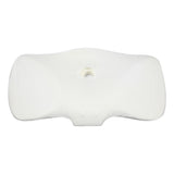 Dreamz Memory Foam Pillow Pillowcase Supprt Grey Rebound-1937319820928356356