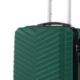 Slimbridge 28" Luggage Suitcase Travel Green 28 inch-1910112830313598980