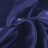 DreamZ Silky Satin Quilt Cover Set Bedspread Blue Queen-1910113198409912324