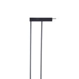 Levede Baby Safety Gate Adjustable Pet Black 10cm Extension-1910113186946879492