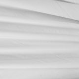 Dreamz 3pcs Sinigle Size 100% Bamboo Bed Sheet Set in White Colour Single-1910113202952343556
