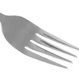 Cutlery Set Stainless Steel Knife Fork Silver-1910113167976042500
