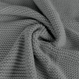 DreamZ Knitting Throw Blanket Cushion Grey-1910113223139528708