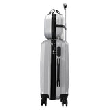 Slimbridge 2pcs 20"Travel Luggage Set Grey-1910112832352030724