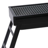 Moyasu Charcoal BBQ Grill Portable Smoker-1910113184031838212