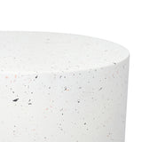 Levede Side Table Terrazzo Round End-1910113299723325444