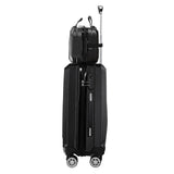 Slimbridge 2pcs 20"Travel Luggage Set Black-1910112831886462980