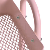 Levede 4 Tiers Kitchen Trolley Cart Pink-1917016722188144644
