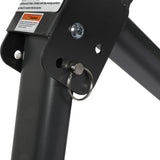 Centra Foldable Adjustment Ab Machine Black-1937319811604418564