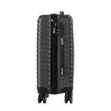 Slimbridge 20" Carry On Travel Luggage Grey 20 inch-1910112831135682564