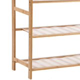 Levede Shoe Rack Bamboo Storage Wooden-1910113027080982532
