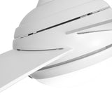 Spector Ceiling Fan 52'' DC Motor Wood White-1910113053421211652