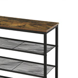 Levede 5-Tier Shoe Rack Storage Cabinet 100cm Wide-1917016720015495172