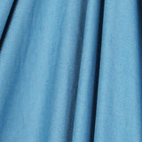 Dreamz 3pcs Sinigle Size 100% Bamboo Bed Sheet Set in Blue Colour Single-1910113202474192900