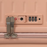 Slimbridge 26" Luggage Wide Handle Hard Case Pink-1937319799386411012