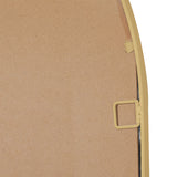 Yezi Floor Mirror Full Length Mirrors 1.8M Gold White-1910112986618531844