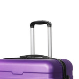 Slimbridge 24" Luggage Case Suitcase Purple 24 inch-1910112837368418308