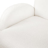 Levede Cloud Sofa 3 Seater Sherpa Fleece White-1937319787009019908