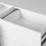 Levede Buffet Sideboard Storage Cabinet White-1917016728072753154