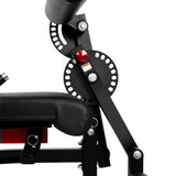 Centra Leg Extension Curl Machine Plate Loaded Home-1937319817791016964