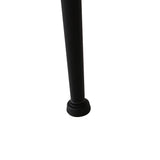 Levede 2x Bar Stools Kitchen Bar Pub Black-1919892922166284292