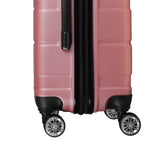 Slimbridge 20" Expandable Luggage Carry Rose Gold 20 inch-1910112840929382404