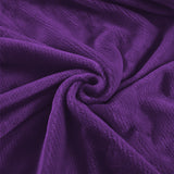 DreamZ 320GSM 220x240cm Ultra Soft Mink Aubergine Queen-1919892913135947780