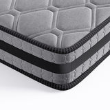 Metal Bed Frame Mattress Base Set Wood King-1919892912750071812