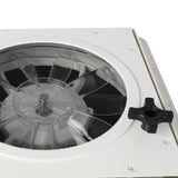 Manan Caravan Roof  Vent Hatch RV Shower Air Exhaust 12V Fan LED Light Trailer-1933017403982221316