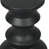 Levede Side Table Retro Terrazzo Round-1910113294274924549