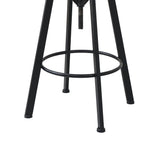 Levede 1x Bar Stool Industrial Adjustable-1910113242009702405