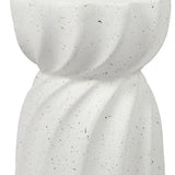 Levede Side Table End Terrazzo Hourglass-1910113292962107397
