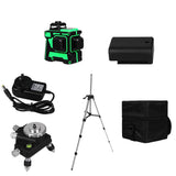 Traderight Laser Level Green Light Self-1910113122304266245
