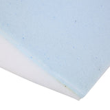 2x Cool Gel Memory Foam Bed Wedge Pillow Black 25x2-1910113041521971205