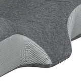 Dreamz Memory Foam Pillow Pillowcase Supprt Grey Rebound-1937319820928356357