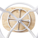 Levede 1x Industrial Bar Stool Kitchen-1919892920736026629