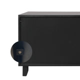 PaWz Enclosed Cat Litter Cabinet Box Black-1910112468802342917