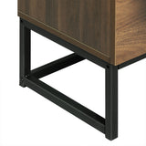 Levede Buffet Sideboard Storage Cabinet Walnut-1917016727884009477