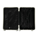 Slimbridge Luggage Suitcase Trolley White 2pc 20"+28"-1910112844922359813