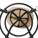 Levede 1xIndustrial Bar Stool Kitchen-1919892920907993093