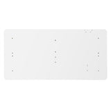 Levede Desktop For Motorised Adjustable Black 140X70CM White-1910112989114142725