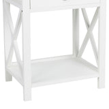 Levede 1x Bedside Tables Drawers Side-1910113031191400450