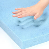 DreamZ 5cm Thickness Cool Gel Memory King-1910113021519335429