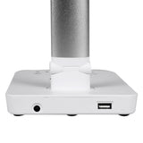 EMITTO LED Table Lamp Wireless Charger White-1919892862506504197
