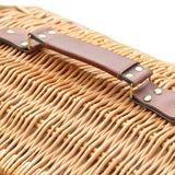 4 Person Picnic Basket Baskets Set Outdoor-1910113180135329797
