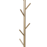 Levede Coat Rack Hat Clothes Stand Hanger Gold-1910113319172313093