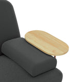 LEVEDE  CONVERTIBLE SOFABED WITH USB CHARGE AND SIDE TABLE-1937319787348758533
